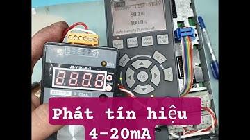 Cài đặt biến tần Danfoss FC302 chạy theo tín hiệu 4 - 20mA | Zalo 0366 924 495