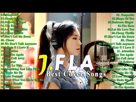 J.Fla Best Cover Songs 2023 - J.Fla Greatest Hits 2023 Full Album - J.fla의 최고의 매쉬업 커버 최고 인기