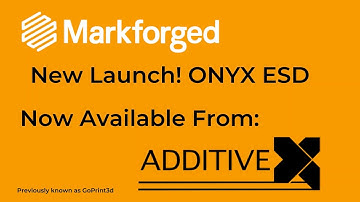 Markforged Launch Onyx ESD Filament