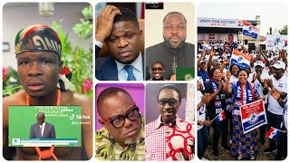 NPP-fuo Praises GH Jollof,Prof Gyampo n KSM In Troùble For Defending Sammy Gyamfi-GH Koose £xpose 