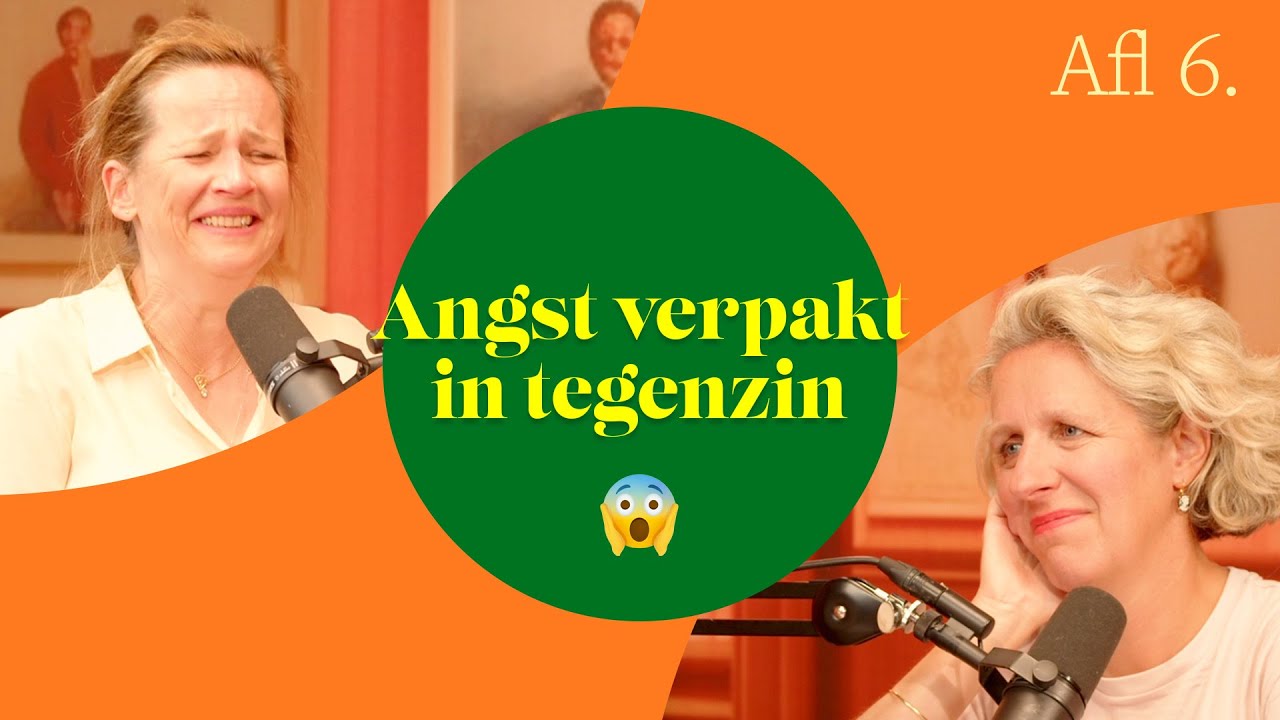 Angst verpakt in tegenzin YouTube