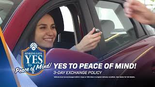 At Jenkins Chevrolet of Venice, we say YES!