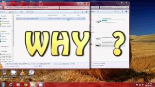 HOW TO COPY LARGE FILES TO PEN DRIVES