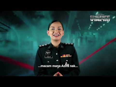 Sheriff | Behind The Scene dengan Azira Shafinaz