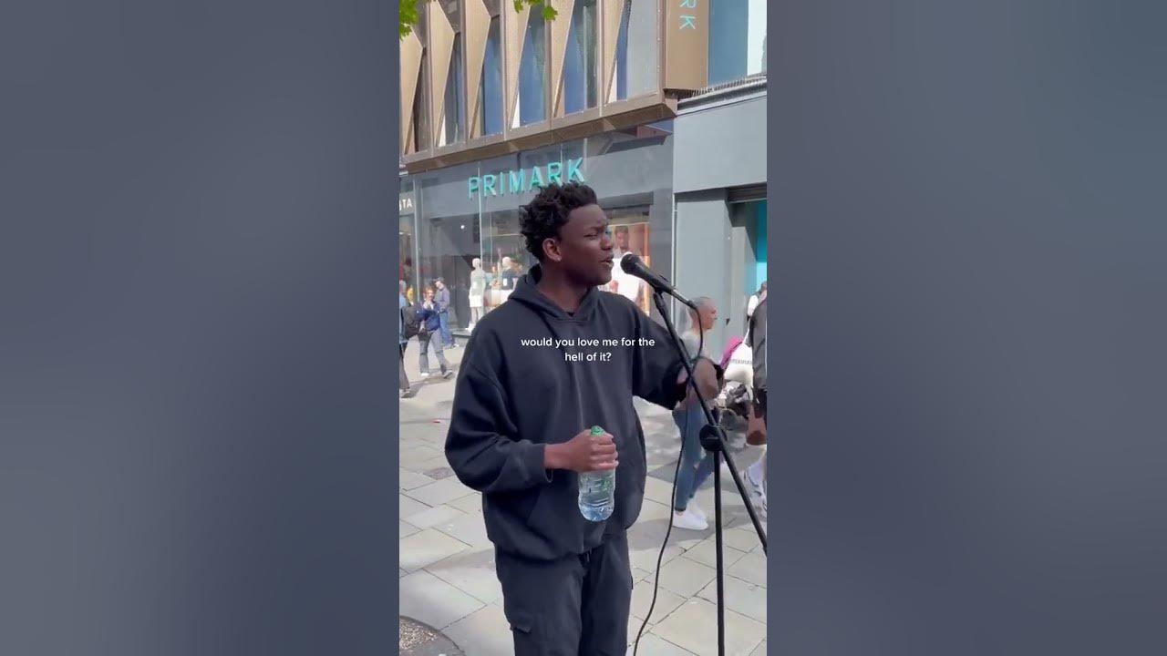 right? #victorray #streetperformer #busker
