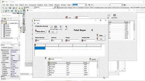Quick Report pada Delphi 7
