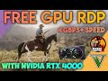 How to get a FREE GPU RDP in 2025 || Lola Cloud gaming PC with Quadro RTX4000 || Gaming VM