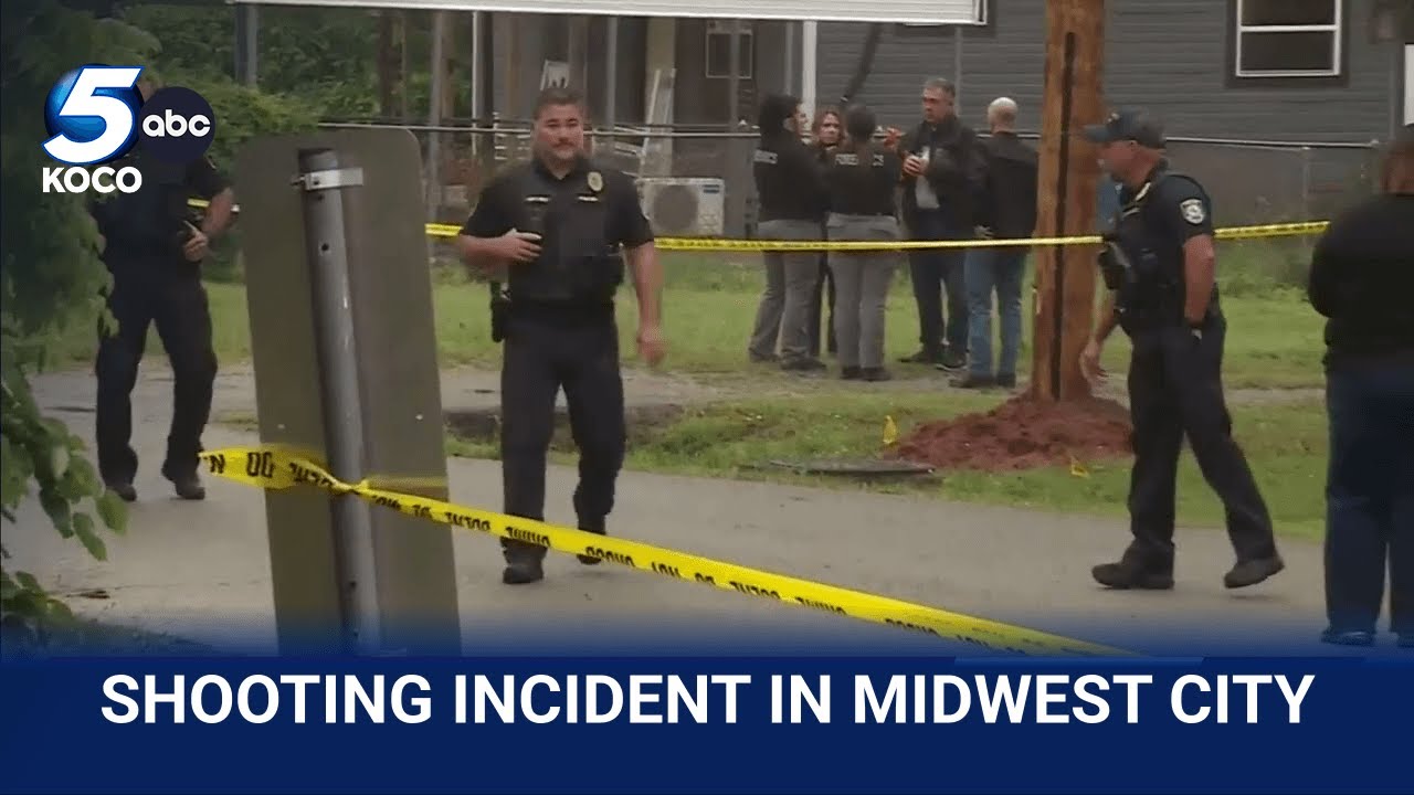 Man shot, taken to hospital after breaking into neighbor's home in