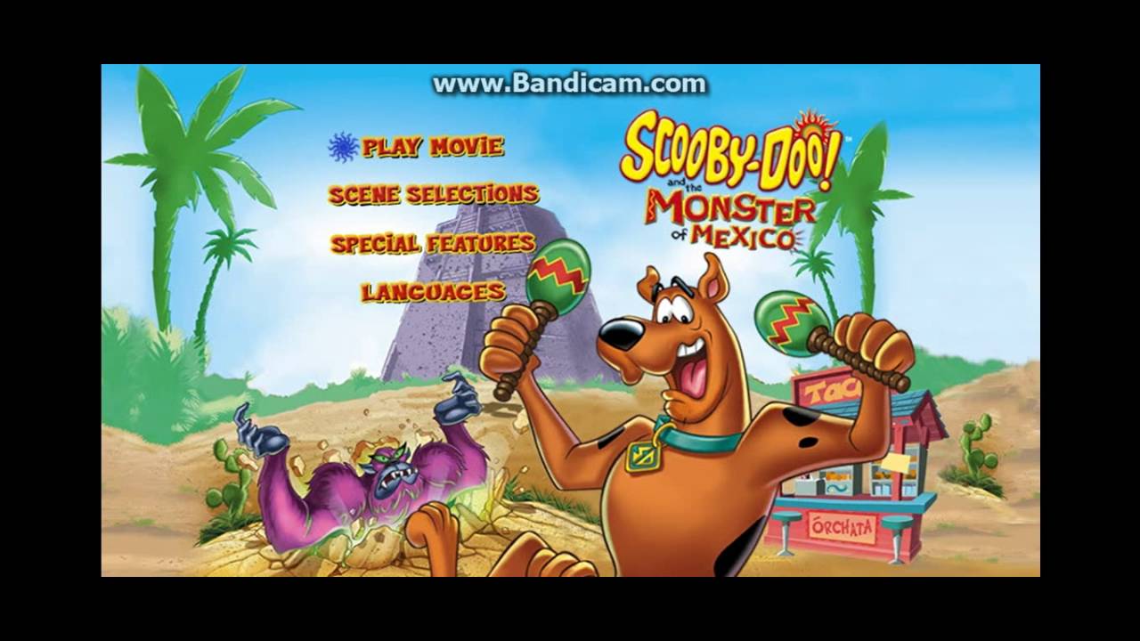 2003 Scooby-Doo! And The Monster Of Mexico