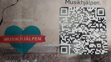 Tingvallagymnasiet AHV HRB HVO  Insamligsbössa hos musikhjälpen