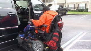 Positively Jax Winner Receives Wheelchair - Accessible Van