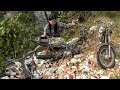 Peaceful Work of a Highland Girl: Genius Repair and Comprehensive Restoration of Old Motorcycles