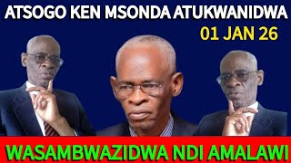 KEN MSONDA WATUKWANIDWA NDI AMALAWI OKWIYA