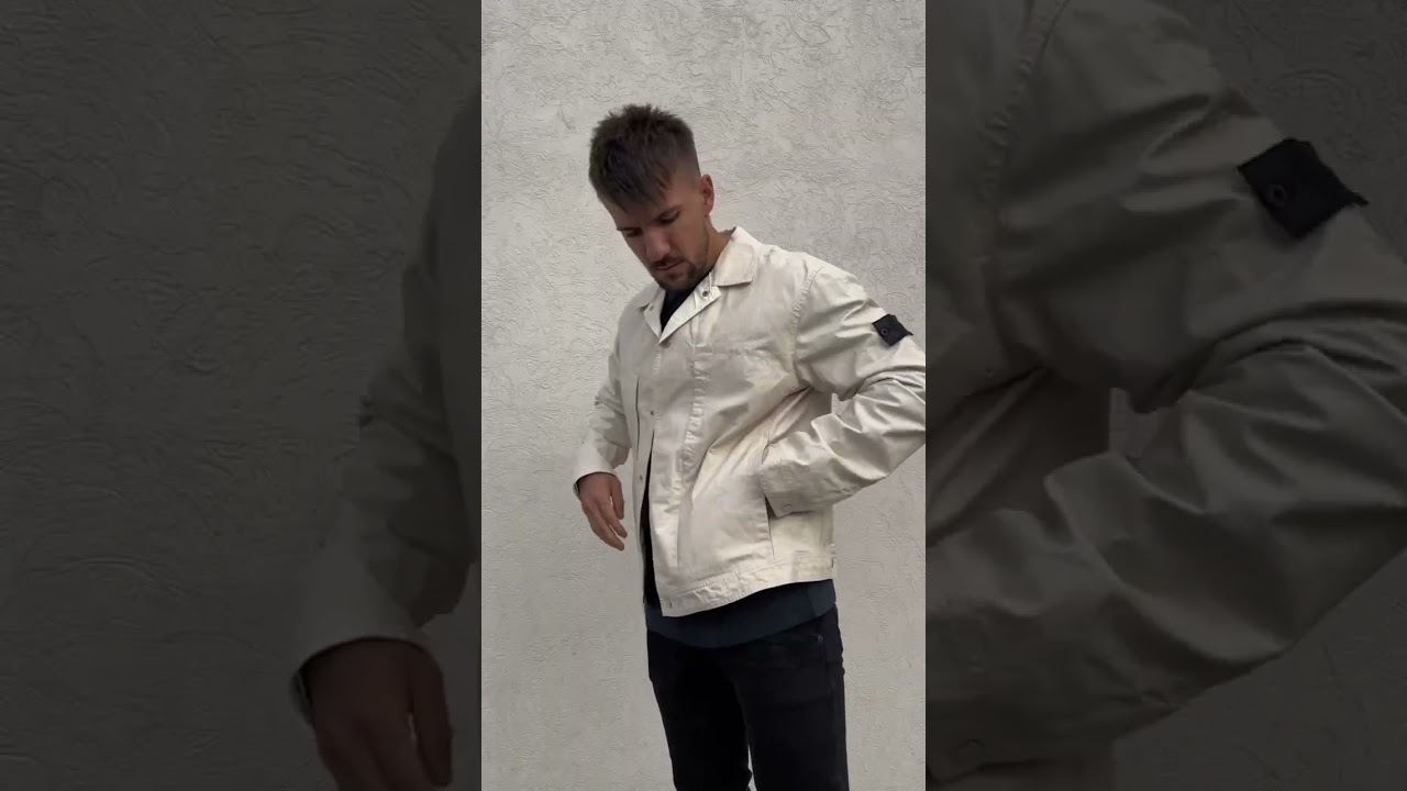 Куртка STONE ISLAND SHADOW PROJECT COTONE CANAPA 781940314