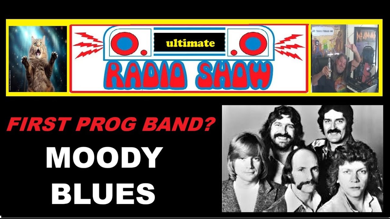Was the Moody Blues the first Prog band?  Drunk kitten reactions