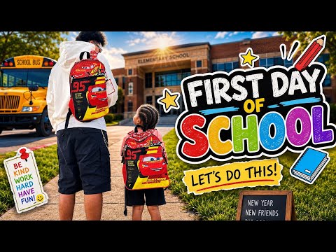First Day Of School Was So Emotional!!