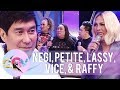 Negi, Petite, and Lassy share their complaints to Raffy | GGV