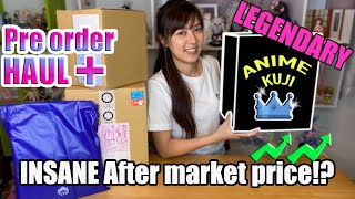 Unboxing Legendary Ichiban Kuji Figures + Pre Order Figures!