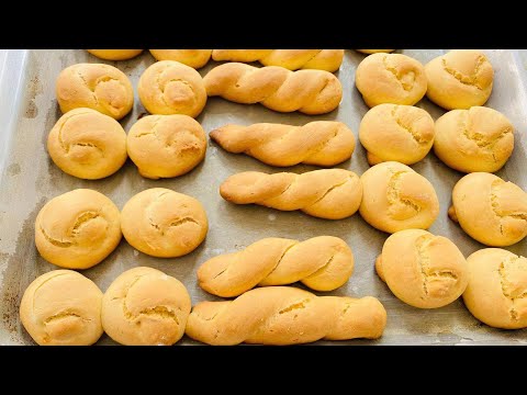 Vídeo: Como Fazer Biscoitos Secos Clássicos