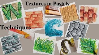 12 Soft Pastel Techniques for Every Artist / How To Draw Texture With Pastel -Fine - Arts - Tips #47 screenshot 3