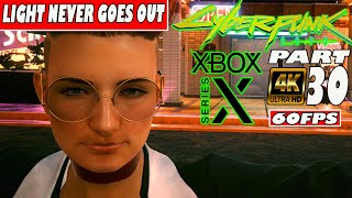 CYBERPUNK 2077 - PART30 | XBOX SERIES X 4K/60 | Gameplay Walkthrough screenshot 4