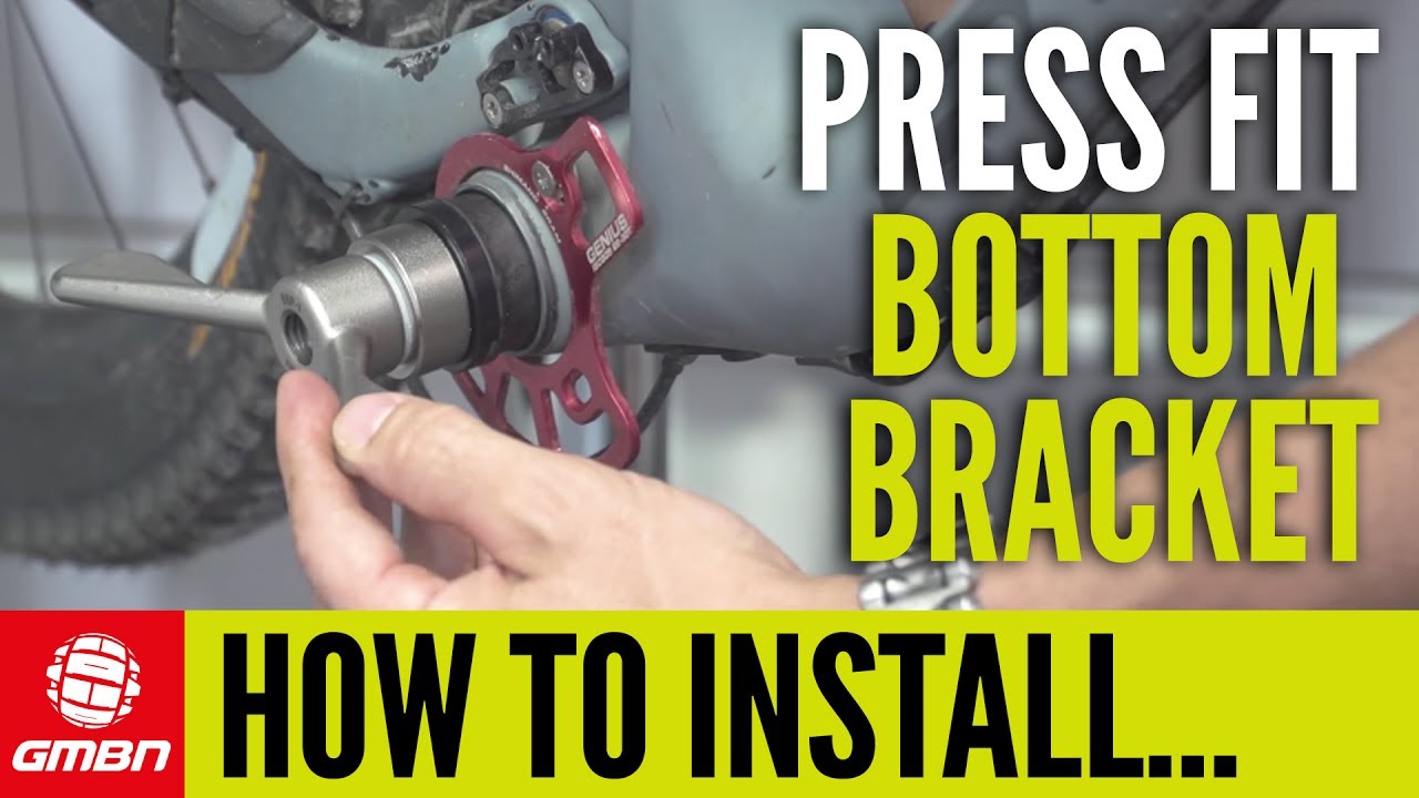 Bottom Bracket Removal & Installation: Press Fit