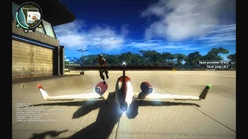 Just Cause 2 multiplayer mod in action