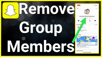 How To Remove Someone From Snapchat Group