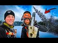 Ice Fishing + PERCH HOTEL | Team Galant