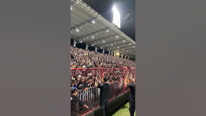 "A BARREIRA VAI VIRAR BAILE", O HIT DA TORCIDA DO VASCO!