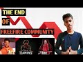 The End Of Freefire 😭 #freefire #freefireindia #freefiremax