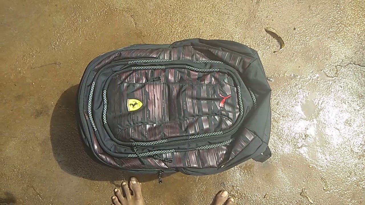 puma ferrari transform backpack