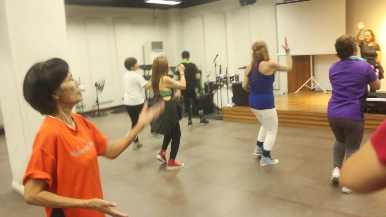 Zumba Part 2 - YouTube