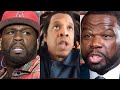 50 Cent REACTS To JAY-Z Lawsuit &amp; Allegations