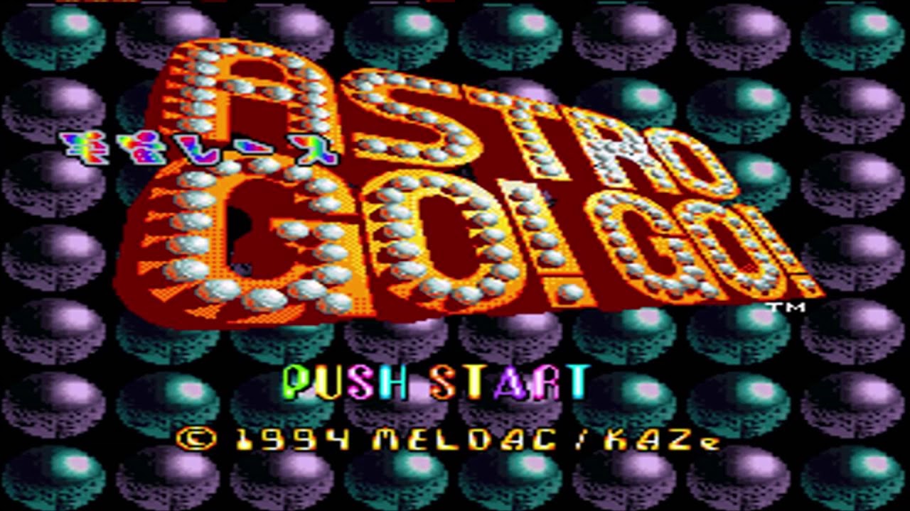 [SNES] Uchuu Race Astro Go Go - Sweetcat Lake - YouTube