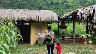 No One Dares to Live There… A Single Mother Transformed an Abandoned House into a Home