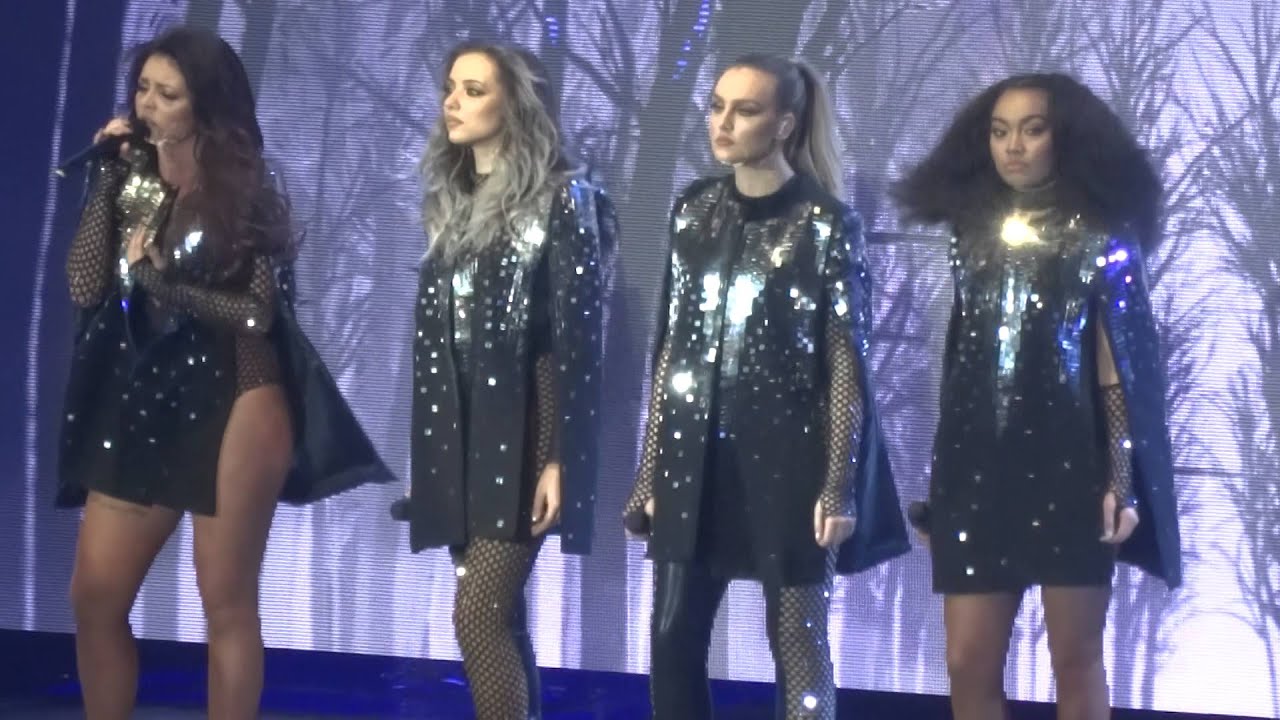 Little Mix Secret Love song pt 2 27/02/16 O2 Arena London YouTube