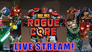 Deep Rock Galactic : Rogue Core Live stream!