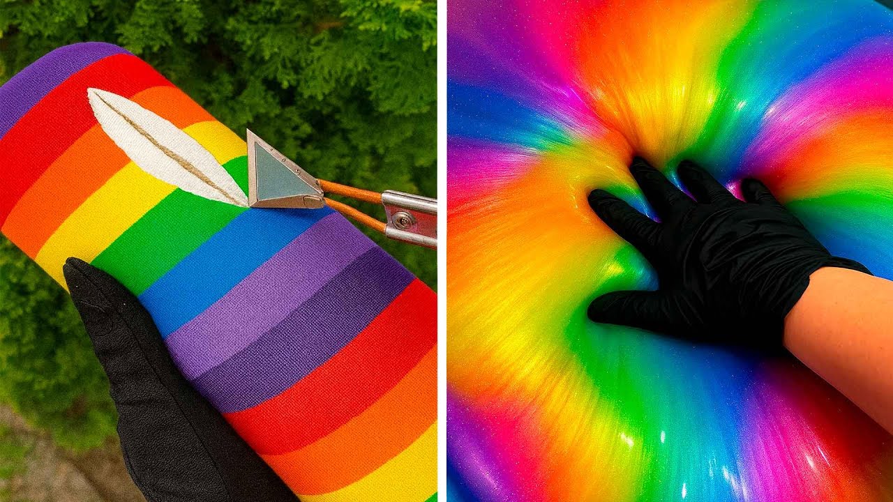 8 Hour Oddly Satisfying Videos With Relaxing Music To Fall Asleep To ...