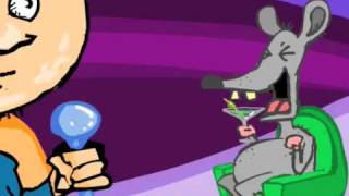 Threebrain Daily 111908 -- Space Pals Theres An Alarm