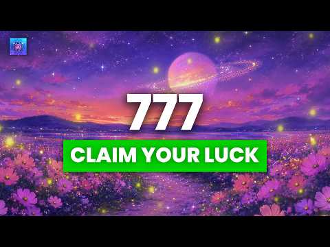 Listen to Claim Your Luck 🌠 777 Hz 🌠 Everything Always Works Out in Your Favour