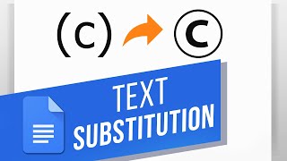 How to Create a Custom Text Substitution in Google Docs | How to Use Autocorrect in Google Docs