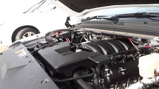 2017 TAHOE 5.3 L83 ENGINE & 6L80 4X4 TRANSMISSION W/ TRANSFER CASE FOR SALE 1,385 MI.