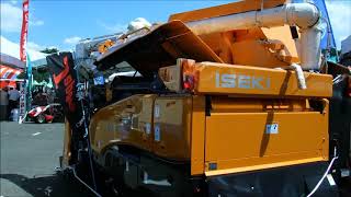 第73回岩手県農業機械実演展示会 ISEKI Japan HJ6115