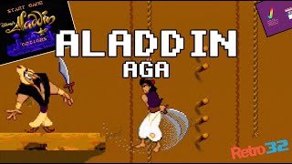 Disney's Aladdin (AGA)- Virgin Games 1993 - Amiga 1200 Game - OSSC screenshot 5