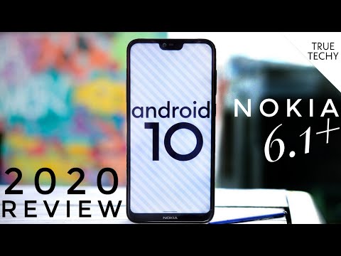 Nokia 6.1 Plus Android 10 Update Review, Sony Music & Album Update, Nokia 6.1 Plus Google Camera
