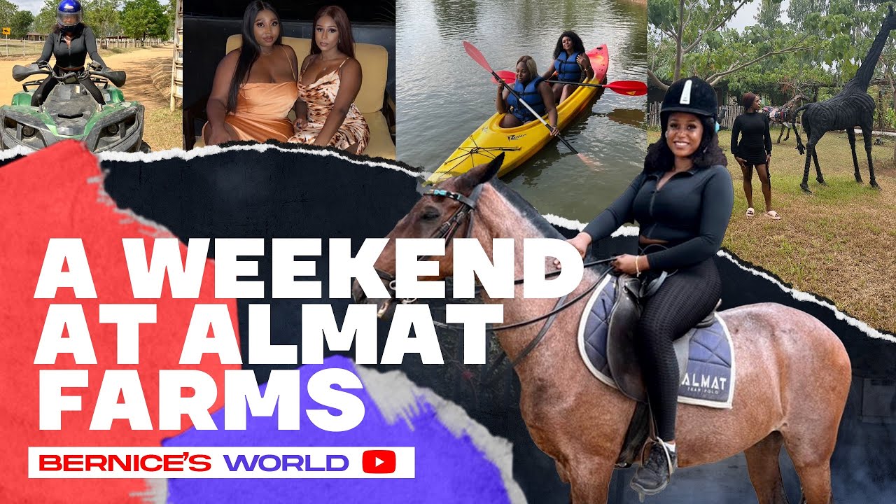 Resort Getaway | A Weekend At Almat Farms | Full Staycation Vlog