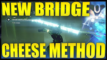 Destiny - Solo Bridge with ANY Character (NEW EASY CHEESE)