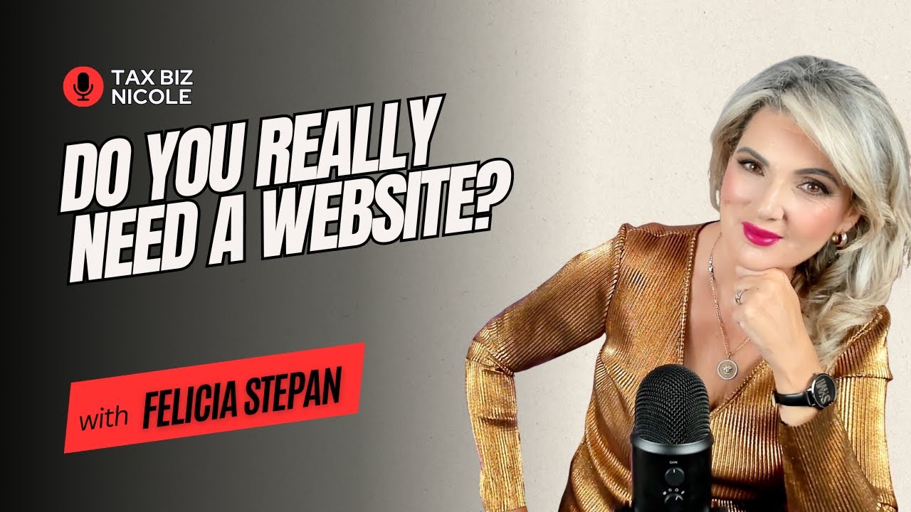 Launching a business without a website - Felicia Stepan