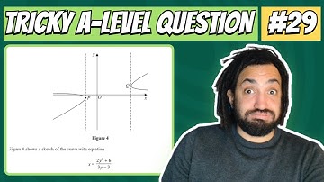 Implicit Differentiation and Vertical Tangents | Tricky A-Level Maths Question #29